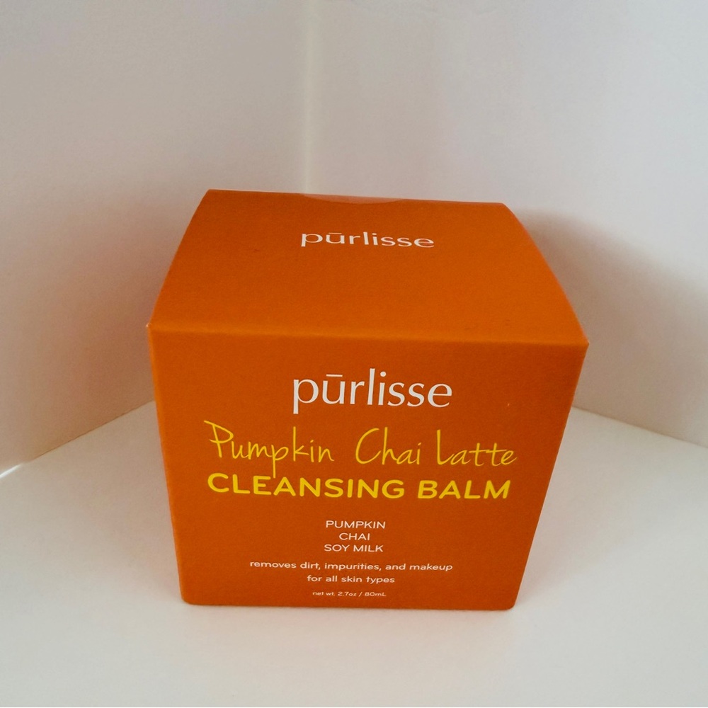 Purlisse Pumpkin Chai Latte Cleansing Balm